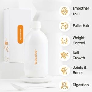 Spoiled Child Liquid Collagen Mango Flavor Full Size NEW